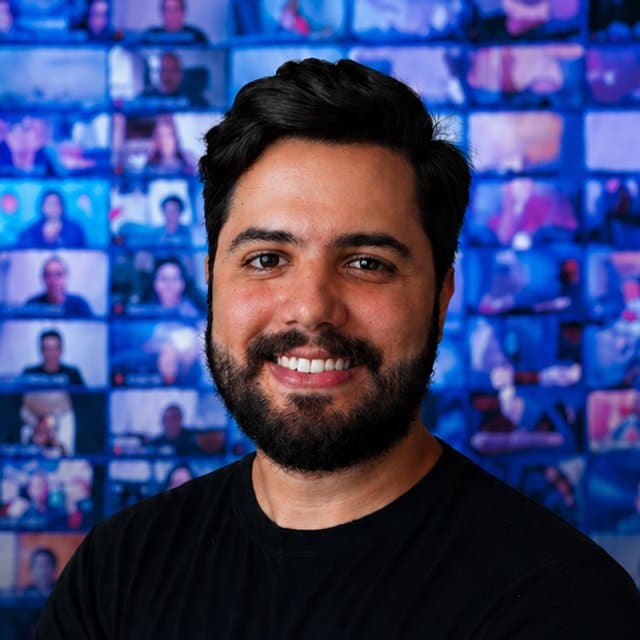 Lucas Nóbrega, fundador do SwipeChat